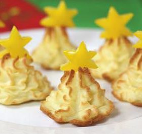 Potato Christmas Trees {recipe}