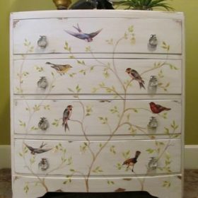 Bird Dresser Makeover