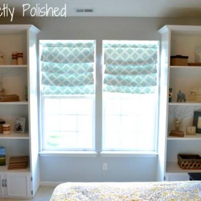 Built-in Bookcases {make install}