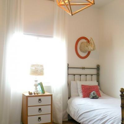 Cube Chandelier {DIY Light}