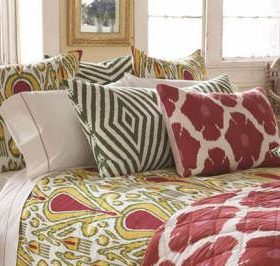 Decorating with Ethnic Prints {fabric}