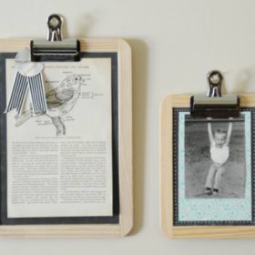 DIY Chalkboard Frame {Frames}