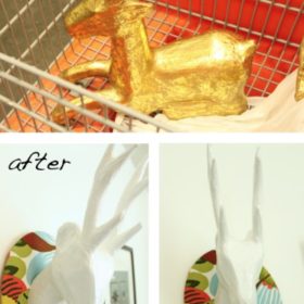 DIY Deer Heads {tutorial}