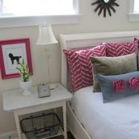 DIY Girl's Bedroom {before and after}