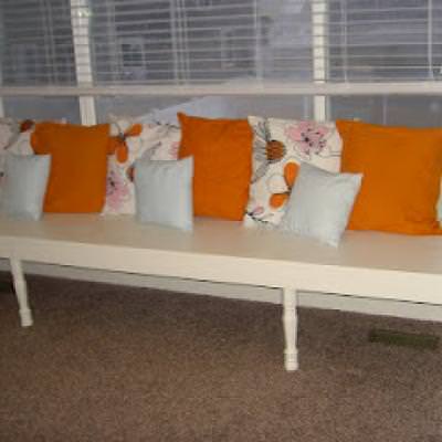 DIY Window Seat {diy}