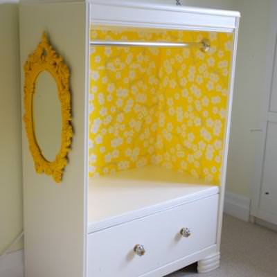 Dresser Repurposed {Chests}