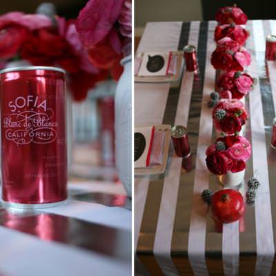 Duct Tape Elegant Table {Tablecloth}