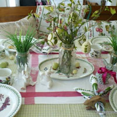 Easter Tablescape {decorate}