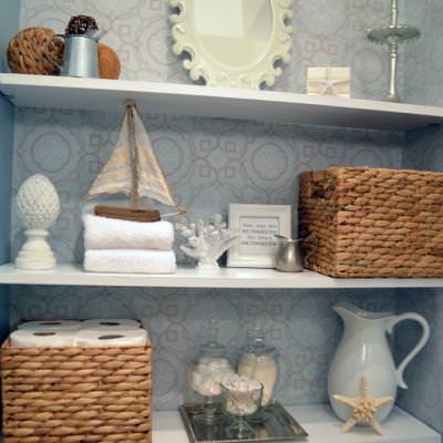How to Build Floating Shelves {step by step}