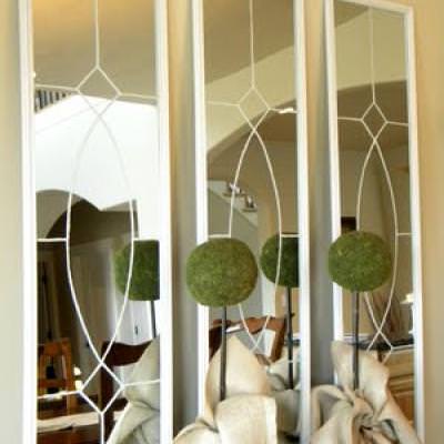 How to Create Ballard Designs Inspired Mirrors {knock off}