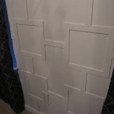 How to Create Modern Board and Batten {molding and millwork}