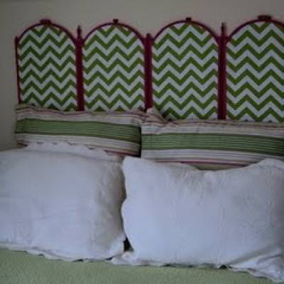 How To Make A Headboard From Fireplace Screen Homemade Headboards
