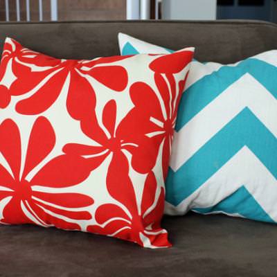 How To Make Envelope Pillow Covers Tutorial Tip Junkie