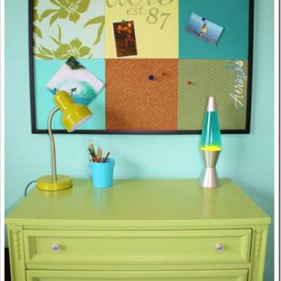 How to Make Personalized Bulletin Boards {Inspired by Pottery Barn Teen}