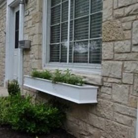 How to Make Your Own Window Boxes {outdoors}