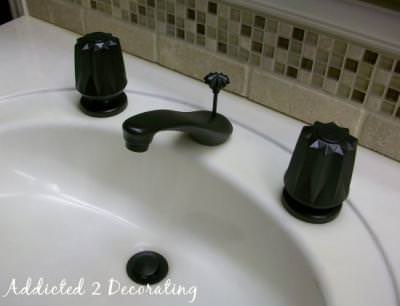 How To Paint A Bathroom Faucet Tip Junkie How To Paint A Bathroom Faucet Tip Junkie