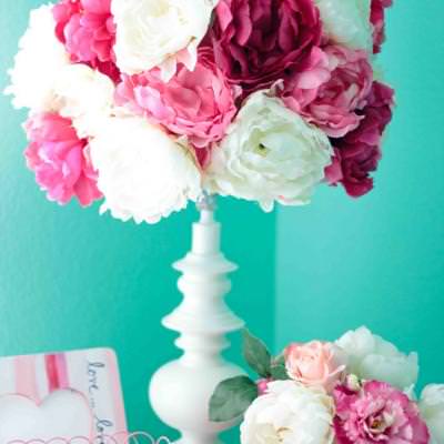 Peony Lampshade {Lamps}