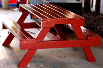 Picnic Table Plans Free