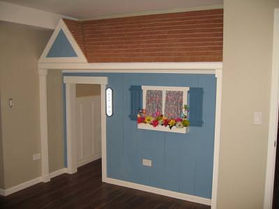 Playhouse Closet {room to play}