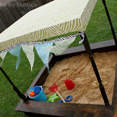 Sand Box Inspired By Pottery Barn Kids Tip Junkie