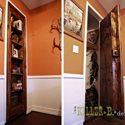 Secret Bookcase Door Step By Step Tip Junkie