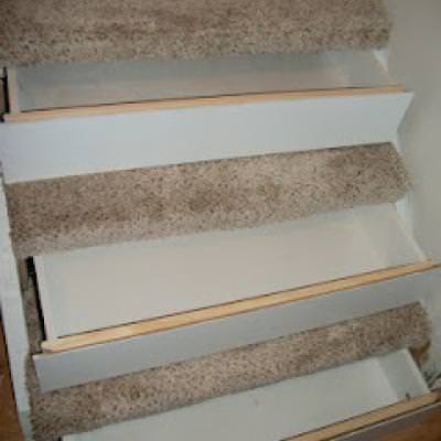Stairway Storage {tutorial}