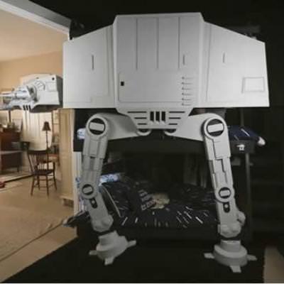 Star Wars Bunk Bed {bunk beds}