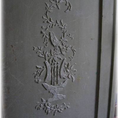 Stenciled Stucco {step by step}