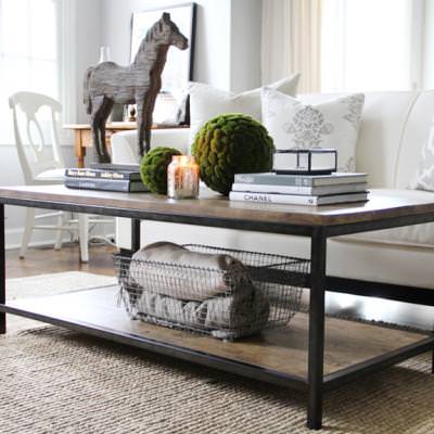 Styling Your Coffee Table {Coffee Table Decor}