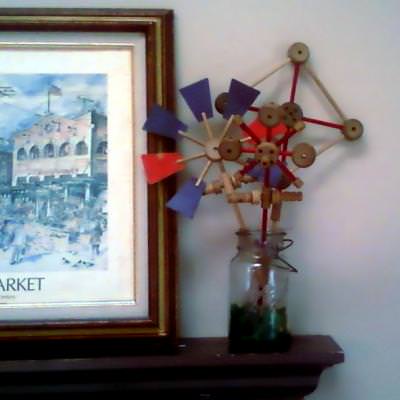 Tinker Toy Flowers {Accessorize}