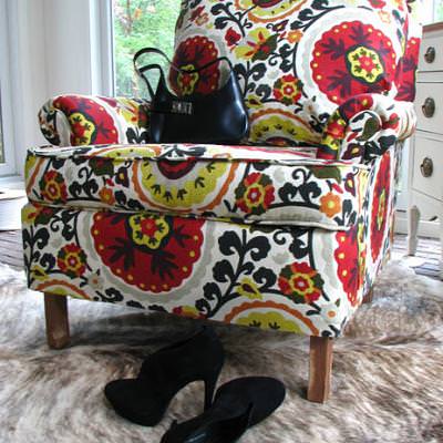 Upholstering Series {how to upholster}