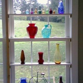 Window Shelves {Window Fashions}