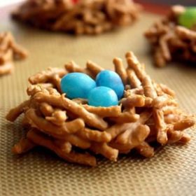 Bird's Nest Cookies  {recipe how to}