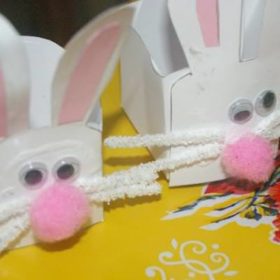 Bunny Baskets {Easter Baskets}