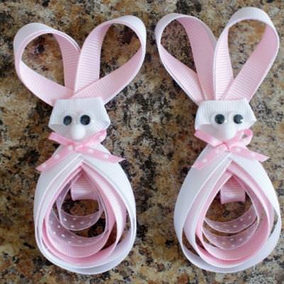Bunny Bows {Crafting}