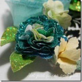 Corsage for Mother {Easter Traditions}