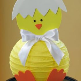 DIY Easter Chick Lantern {Ideas DIY}