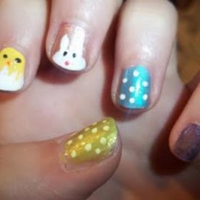 Easter Fingernail Polish {Easter Fun}