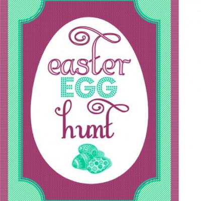 FREE Easter Party Printables {diy decor} – Tip Junkie