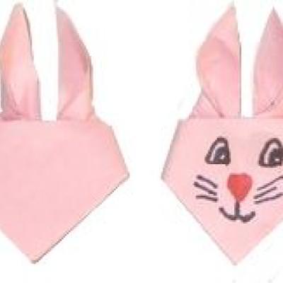 Origami Paper Bunny {how-to}