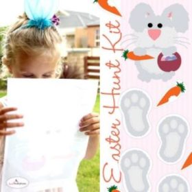 Printable Easter Hunt Kit {Easter Day}