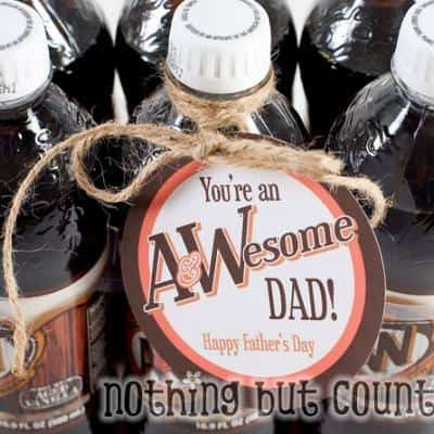 Awesome Dad Printable Tags {Fathers Day Printables} – Tip Junkie