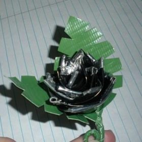 Duct Tape Boutonniere {Fathers Day Ideas}