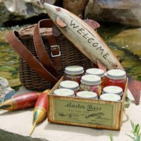 Father's Day Bait Box {Fathers Day Gifts Homemade}