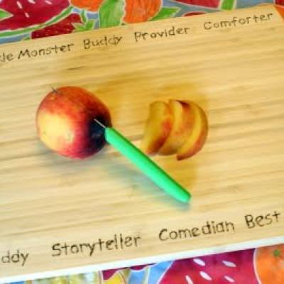 Father's Day Personalized Cutting Board