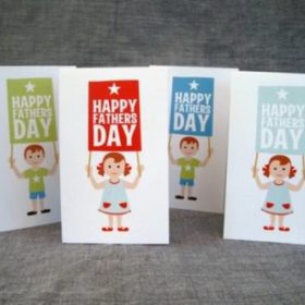 Printable Father's Day Cards {Father's Day Printables}