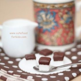 Chocolate Dipper Sugar Cubes {How-To}