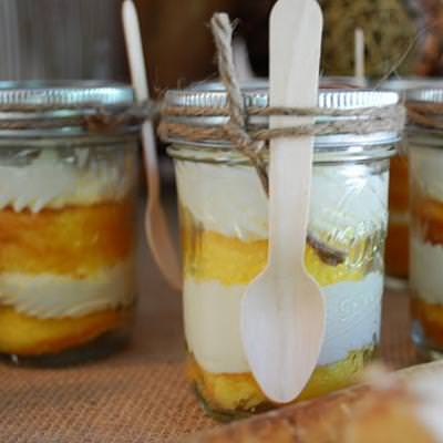 Cupcakes in a Jar DIY