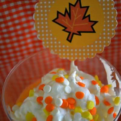 Fall Treat {Jello Recipe}