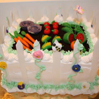 Garden Cake Tutorial